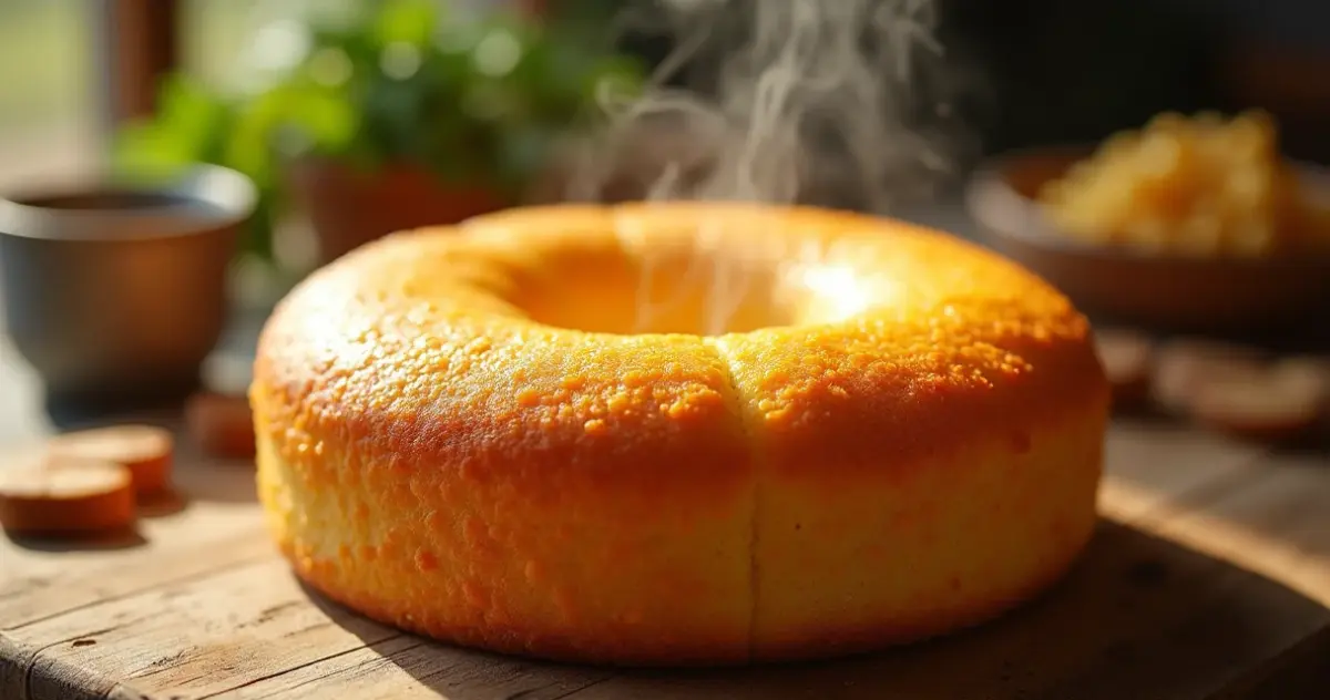 Bolo de fubá no liquidificador: fofinho e dourado em 15 minutos Bolo de fubá no liquidificador: fofinho e dourado em 15 minutos