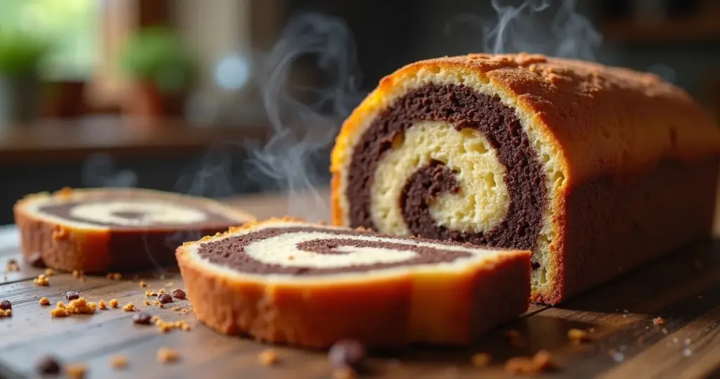 Bolo Mesclado Simples: O Erro Que Deixa Sua Massa Pesada (e Como Evitar)