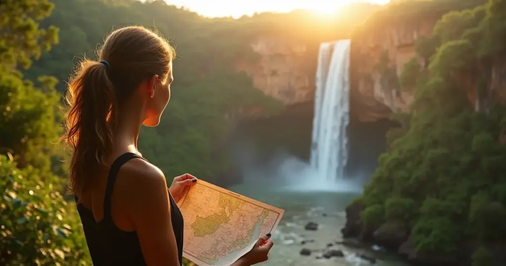 Cachoeira do Evandro: 7 erros que estragam sua viagem a Roraima Cachoeira do Evandro: 7 erros que estragam sua viagem a Roraima