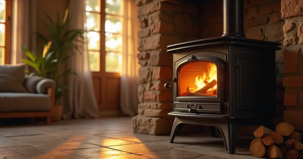 Calefator a lenha: como aquecer sua casa gastando menos que o gás