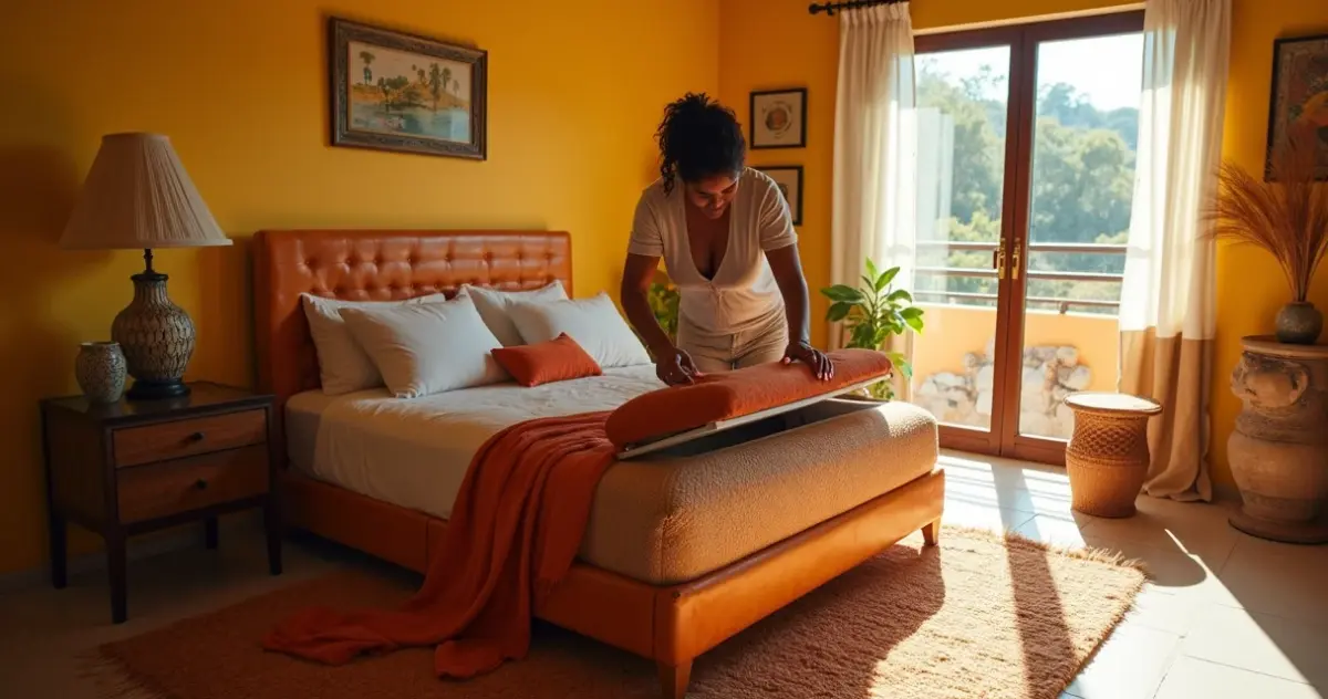 21 Dicas de Cama Bau Que Vão Liberar Seu Quarto Apertado