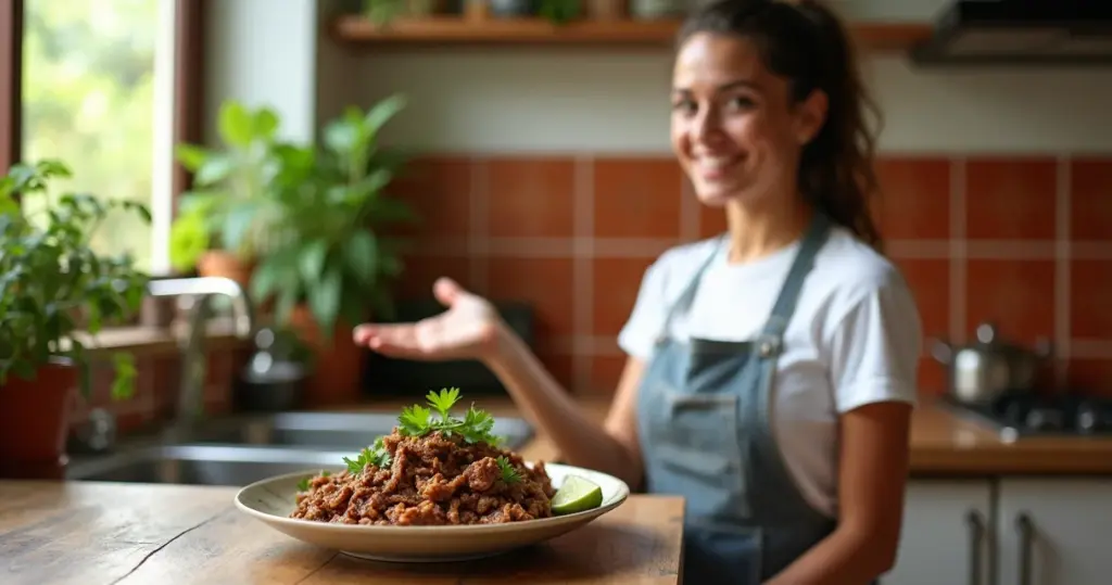 Carne de soja: receita que parece carne e custa 5x menos Carne de soja: receita que parece carne e custa 5x menos