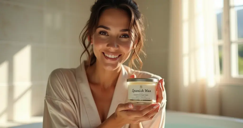Cera Depilatória Espanhola: Pele Lisa Sem Dor em 7 Dias (É Real!)
