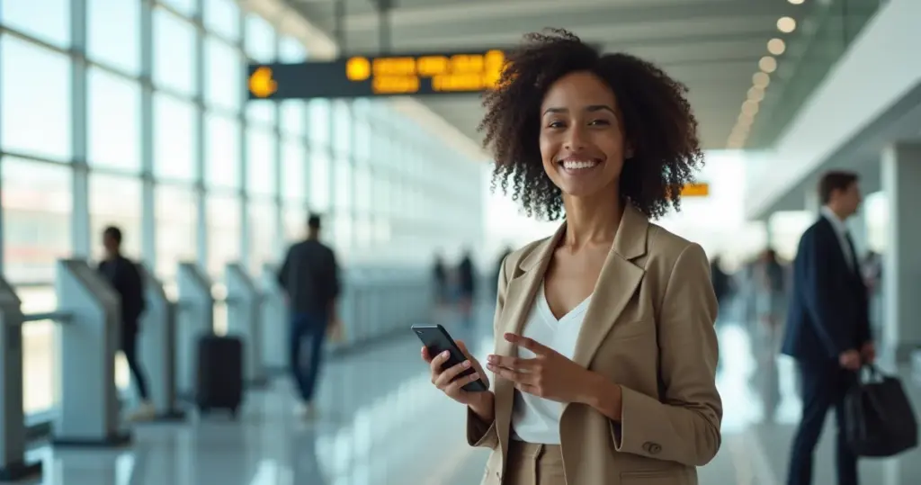 Check in TAM: Como passageiros experientes evitam filas e estresse Check in TAM: Como passageiros experientes evitam filas e estresse