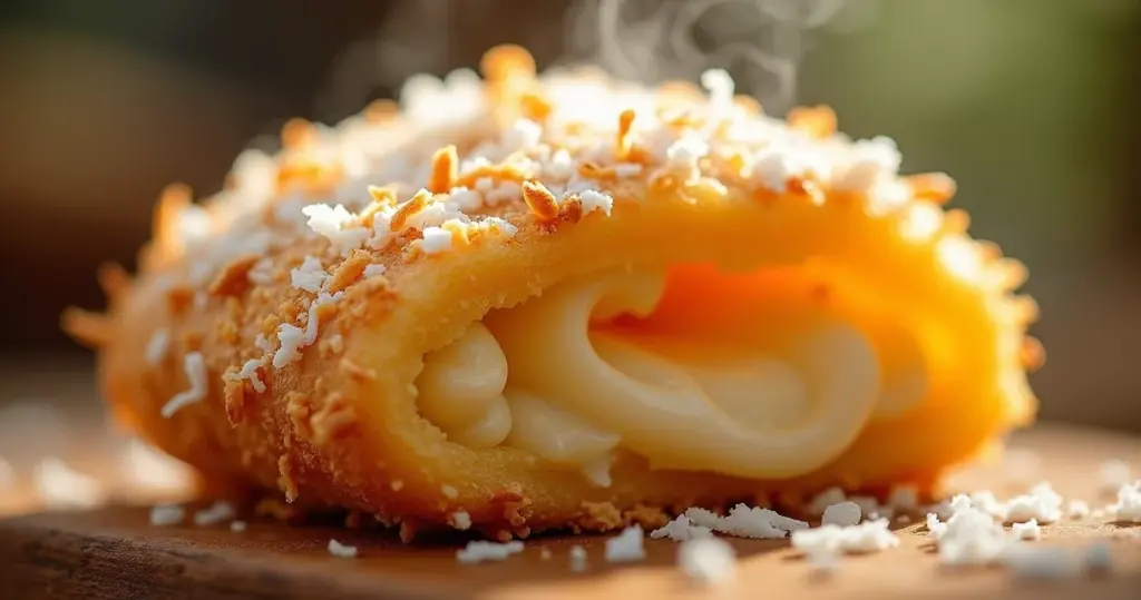 Cocada de Pedaço Perfeita: Crocante por Fora, Macia por Dentro em 30 Min