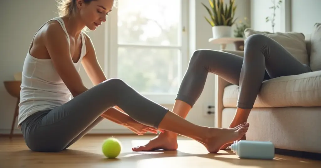 Como aliviar fascite plantar com técnicas caseiras que funcionam em minutos Como aliviar fascite plantar com técnicas caseiras que funcionam em minutos