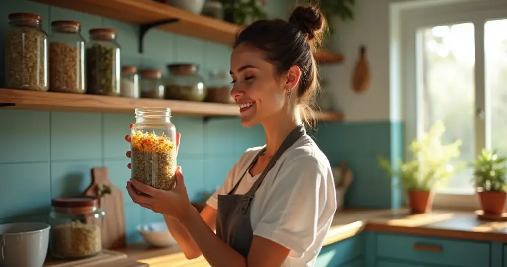 Como armazenar misturas de escalda pés caseiro por 3 meses sem perder potência