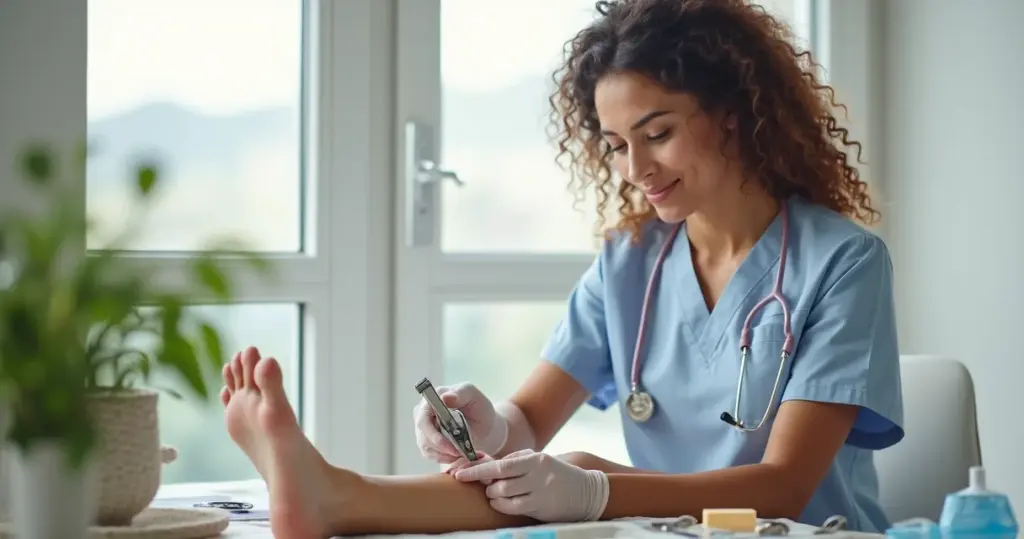 Como cortar unhas de diabéticos corretamente e evitar riscos de infecção Como cortar unhas de diabéticos corretamente e evitar riscos de infecção