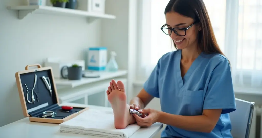 Como cortar unhas diabéticos corretamente e evitar complicações graves