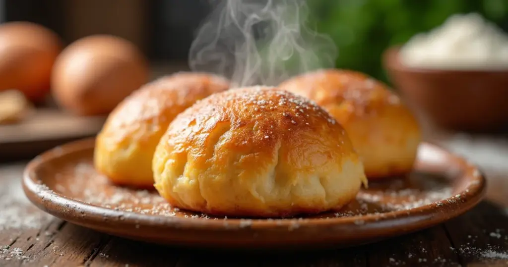 Como é que se faz bolinho de chuva fofinho e crocante em 20 minutos