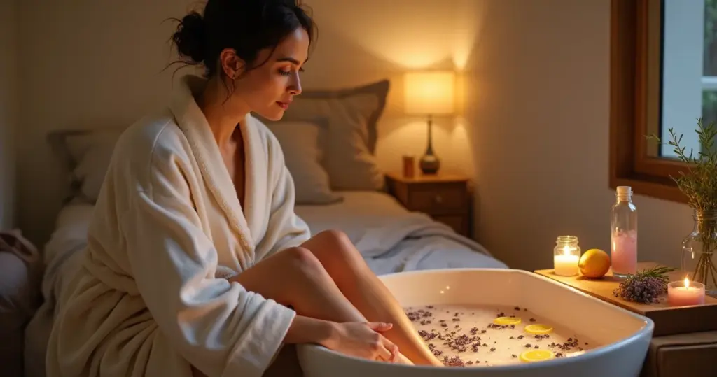 Como fazer escalda pés para insonia: método que funciona na 1ª noite