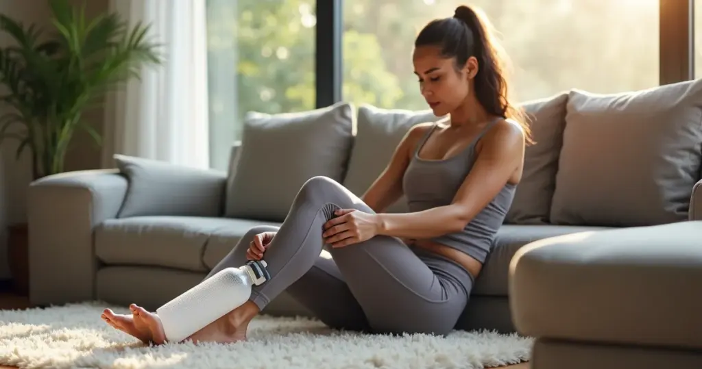 Como massagear fascite plantar com garrafa congelada e acabar com a dor no pé Como massagear fascite plantar com garrafa congelada e acabar com a dor no pé