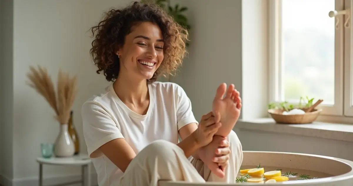 Como preparar escalda pés para inchaço nos tornozelos e ter alívio em 25 minutos Como preparar escalda pés para inchaço nos tornozelos e ter alívio em 25 minutos
