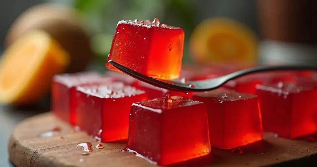 Como que se faz gelatina com a textura perfeita que não desmonta