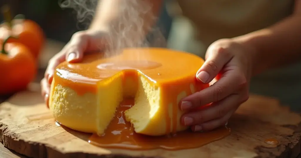 Como que se faz pudim cremoso e sem furinhos em casa