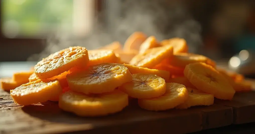 Como se faz banana frita crocante em 15 minutos (sem virar mingau)