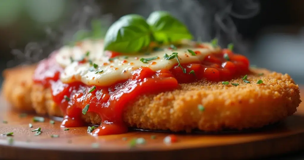Como se faz bife à parmegiana com crosta crocante que não desmonta