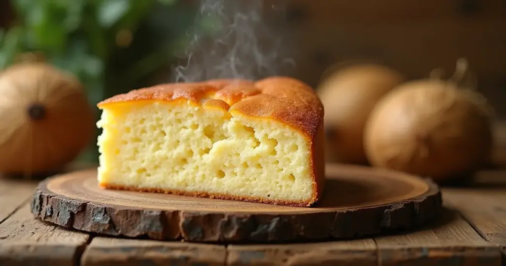 Como se faz bolo de aipim cremoso igual pudim em 30 minutos