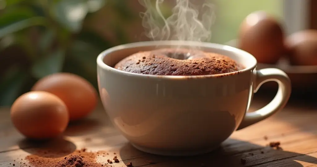 Como se faz bolo de caneca perfeito em 5 minutos sem borrachudo