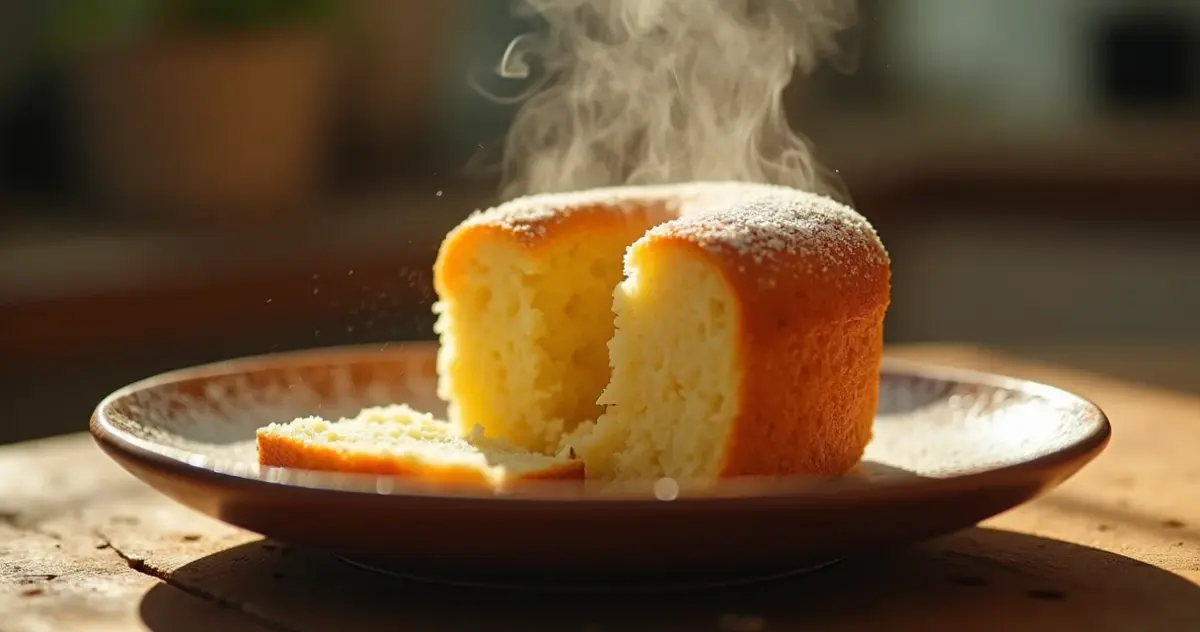 Como se faz bolo de leite cremoso que derrete na boca em 20 min Como se faz bolo de leite cremoso que derrete na boca em 20 min