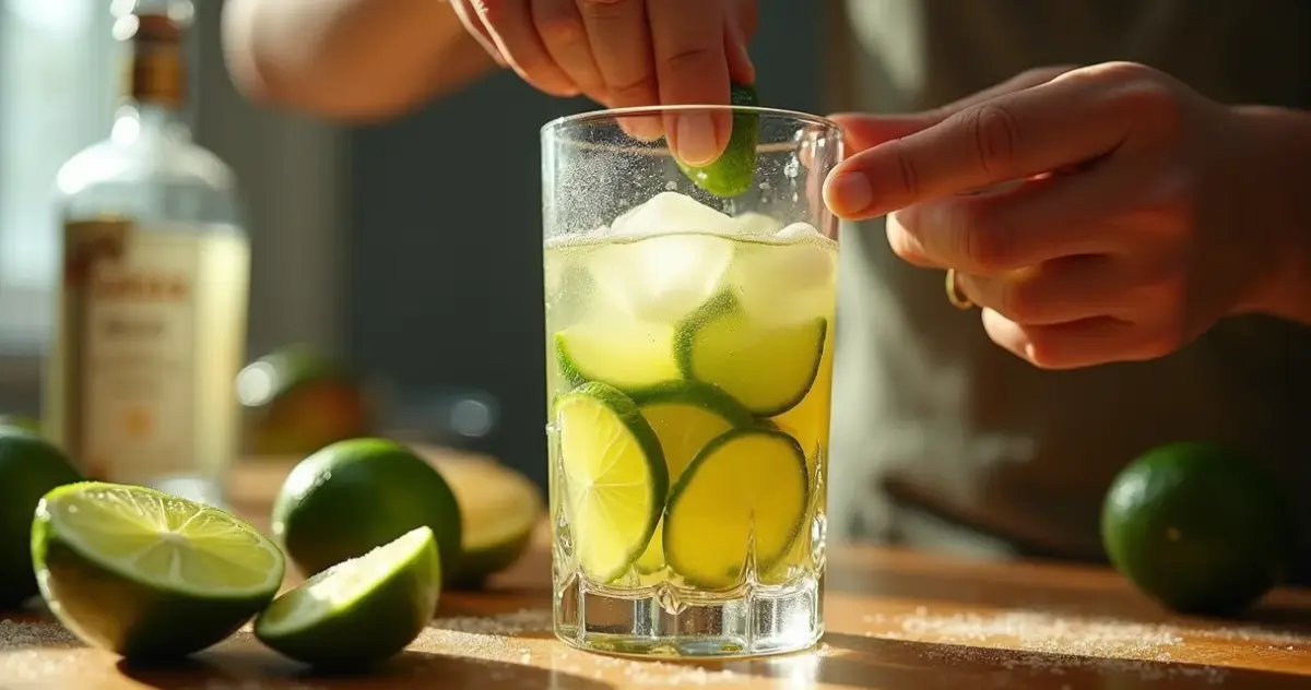 Como se faz caipirinha perfeita em 5 minutos sem amargor