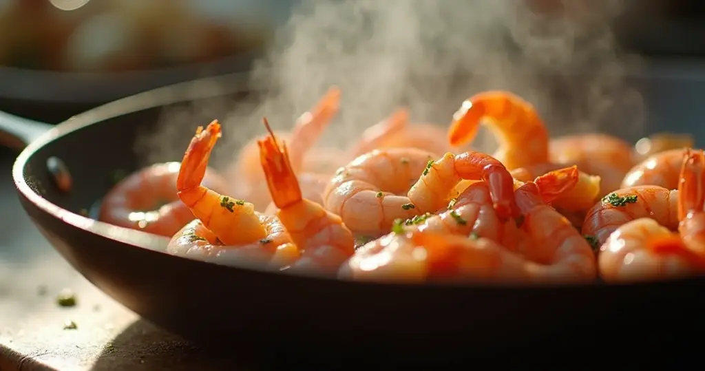 Como se faz camarão macio e saboroso em 15 minutos na sua cozinha