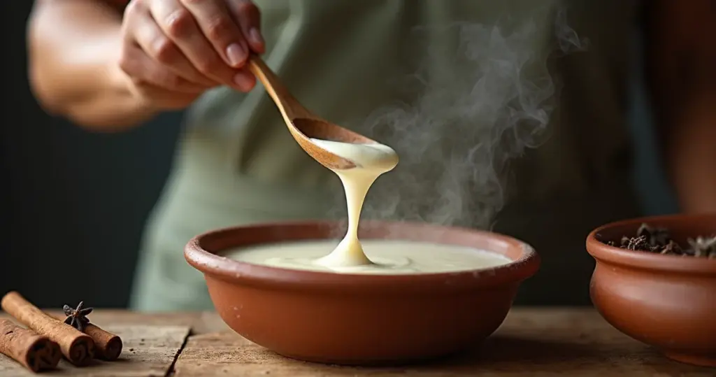 Como se faz canjica branca cremosa que derrete na boca em 1h