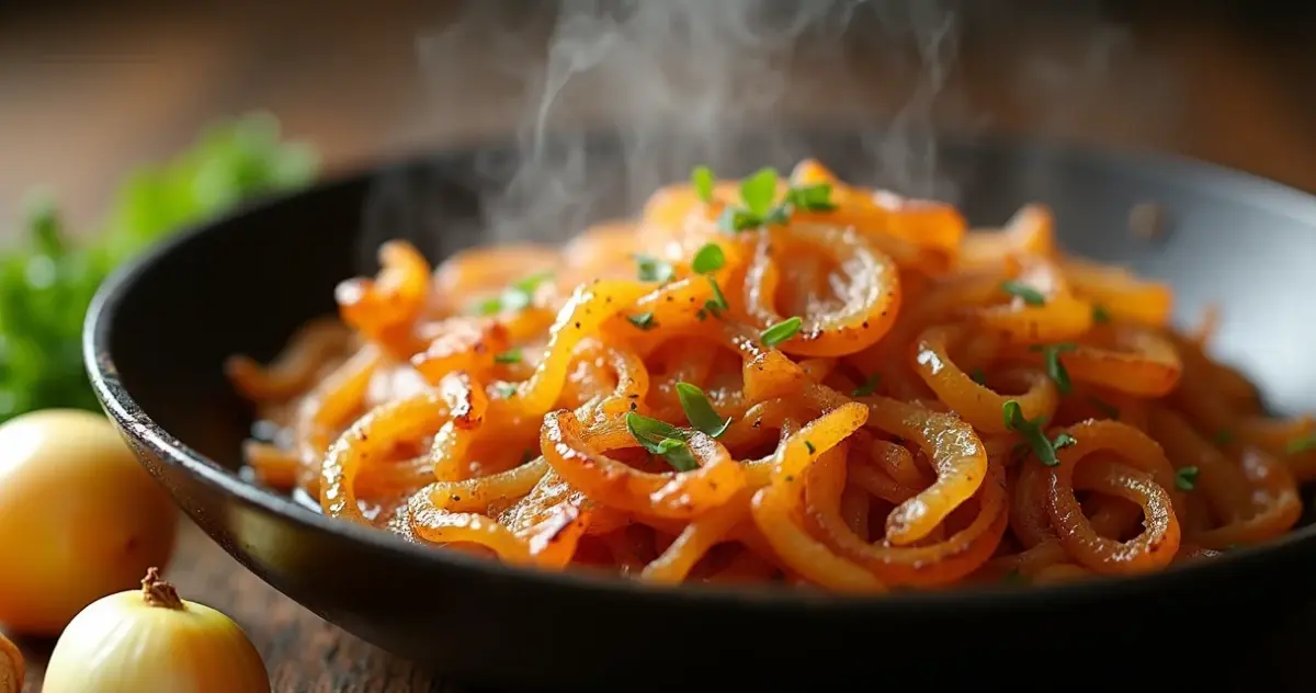 Como se faz cebola caramelizada que desmancha na boca em 45 minutos Como se faz cebola caramelizada que desmancha na boca em 45 minutos