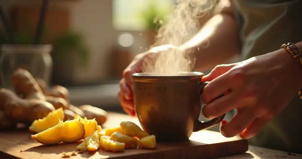 Como se faz chá de gengibre que dá energia o dia todo