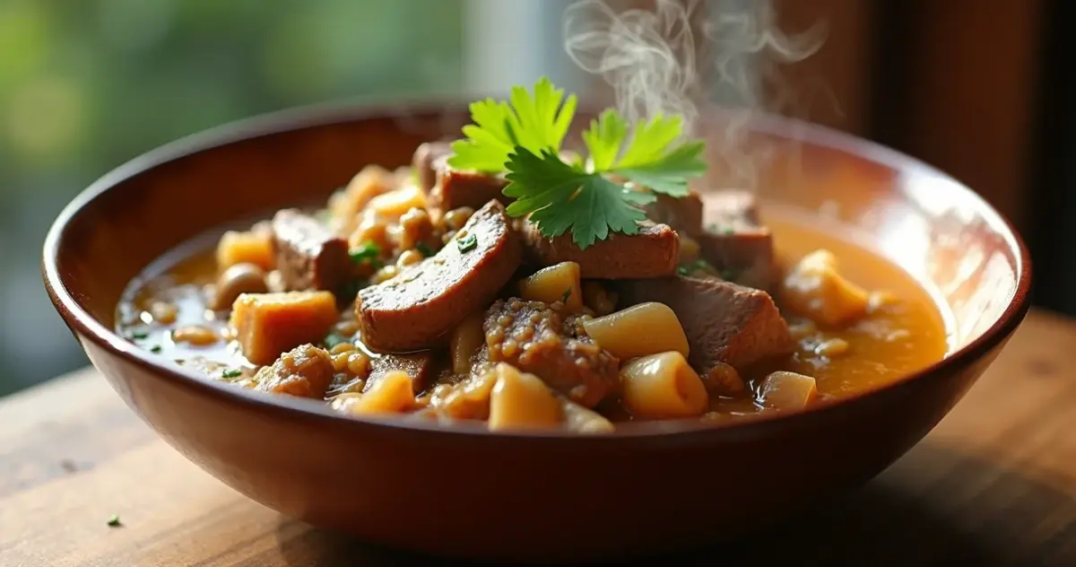 Como se faz estrogonofe de carne que derrete na boca em 30 minutos
