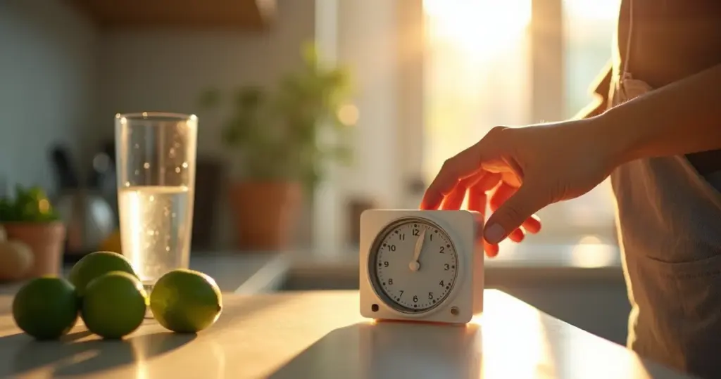 Como se faz jejum intermitente sem o erro que atrasa 90% dos iniciantes