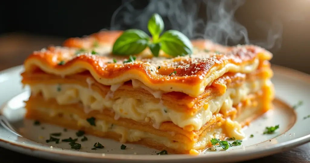 Como se faz lasanha de frango com molho branco cremoso e sem grumos