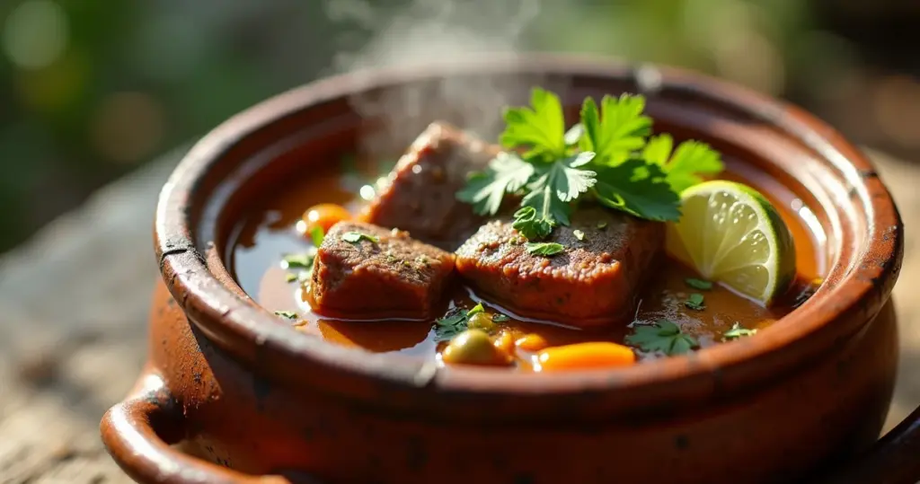 Como se faz mocotó com caldo espesso e carne que desmancha