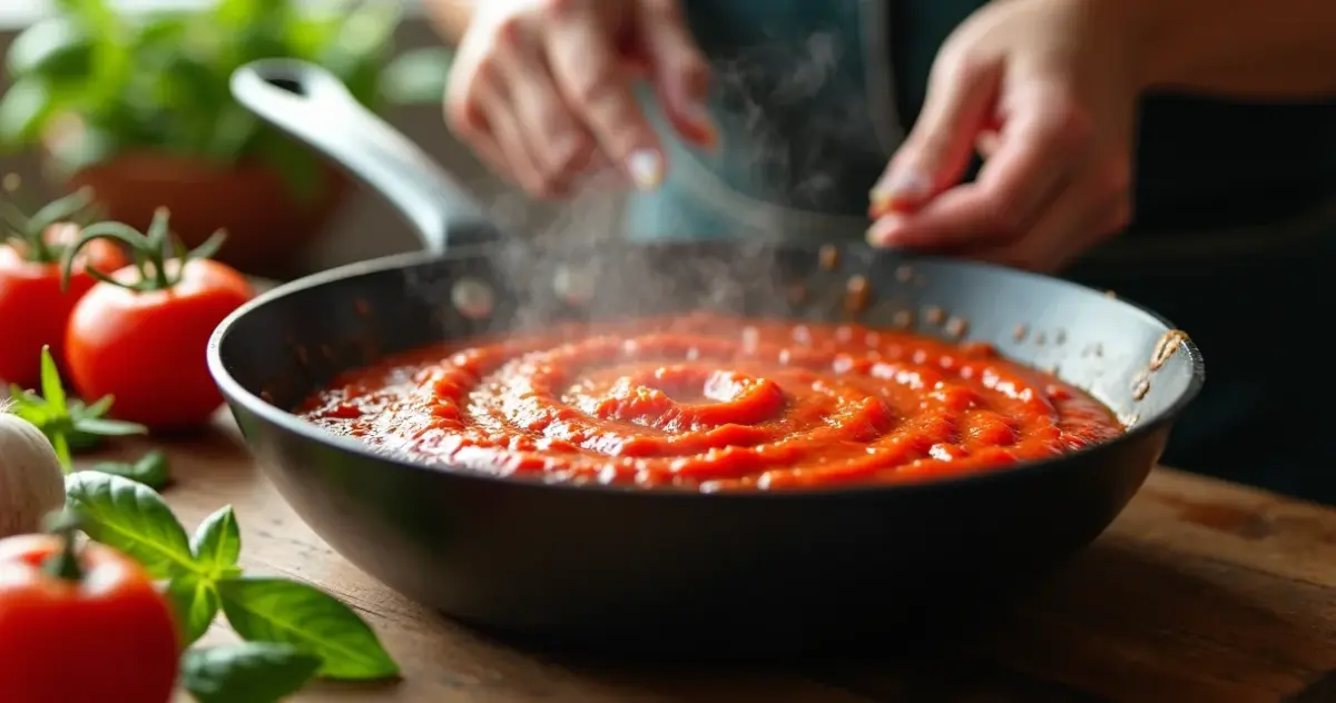 Como se faz molho de tomate caseiro que transforma qualquer receita Como se faz molho de tomate caseiro que transforma qualquer receita