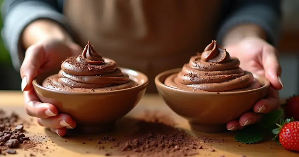 Como se faz mousse de chocolate: 2 técnicas infalíveis para impressionar ou resolver urgência doce