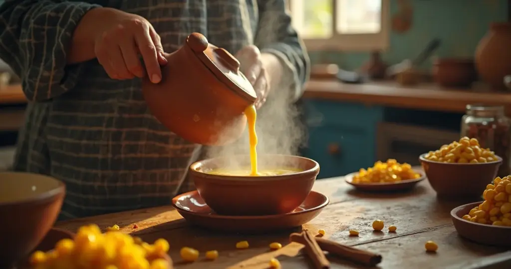 Como se faz mungunzá cremoso: a técnica que impressiona em festas