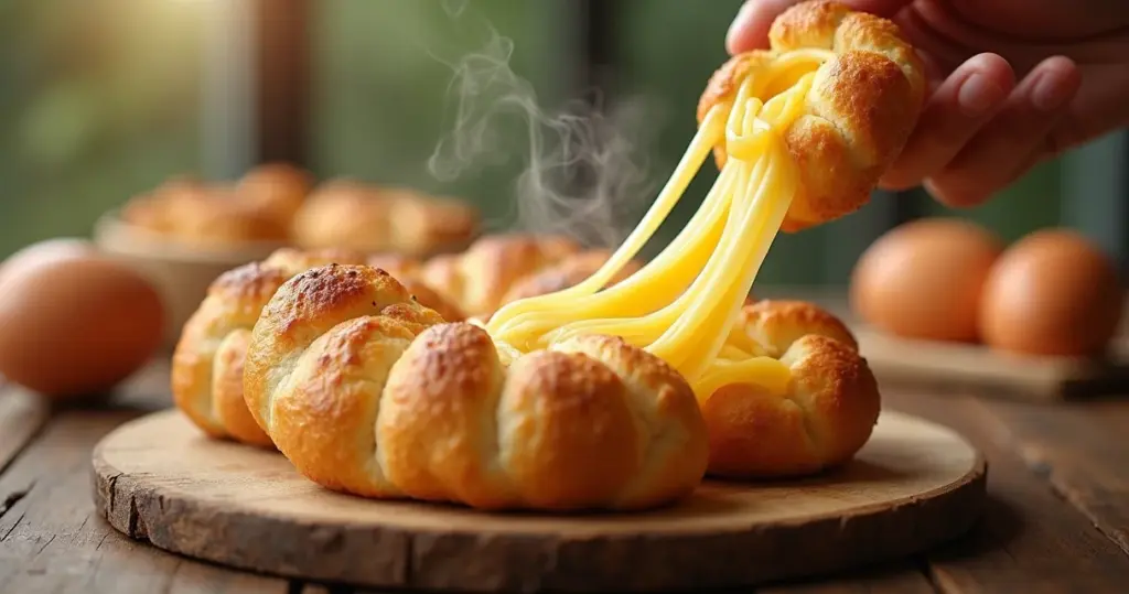 Como se faz pão de queijo com textura perfeita em 40 minutos