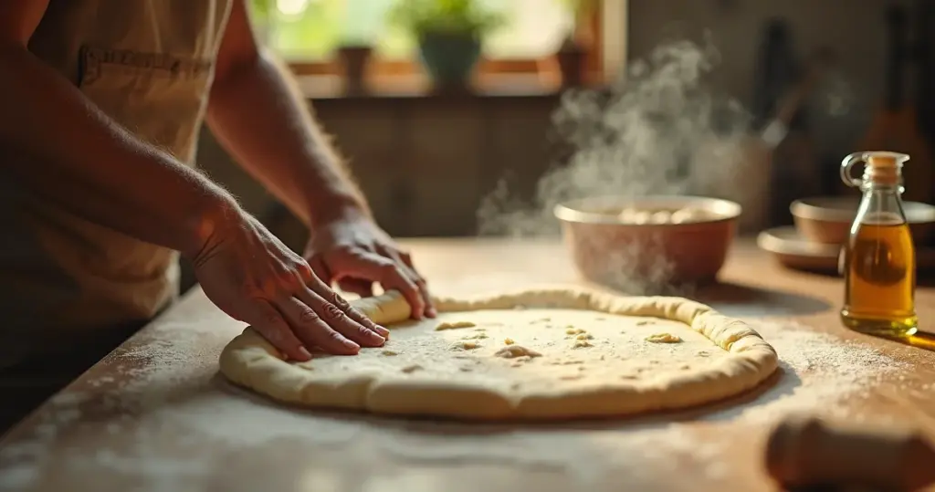 Como se faz pizza caseira com massa crocante e sabor de pizzaria
