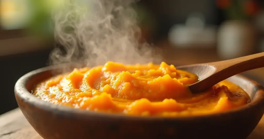 Como se faz purê de abóbora perfeito em 5 minutos: escolha certa