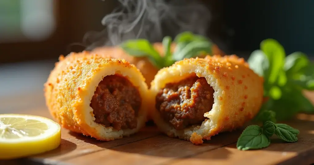 Como se faz quibe com a casquinha crocante e interior macio