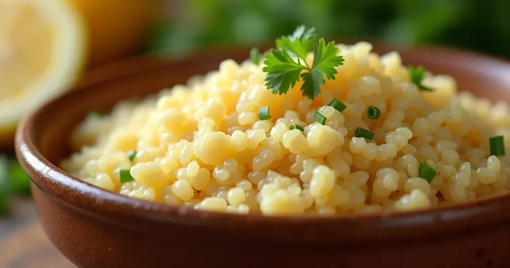 Como se faz quinoa sem amargor e com grãos soltinhos em 30 minutos