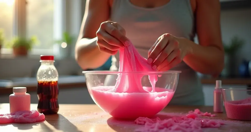 Como se faz slime perfeita: o erro que 90% das pessoas cometem