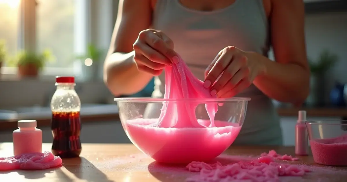Como se faz slime perfeita: o erro que 90% das pessoas cometem