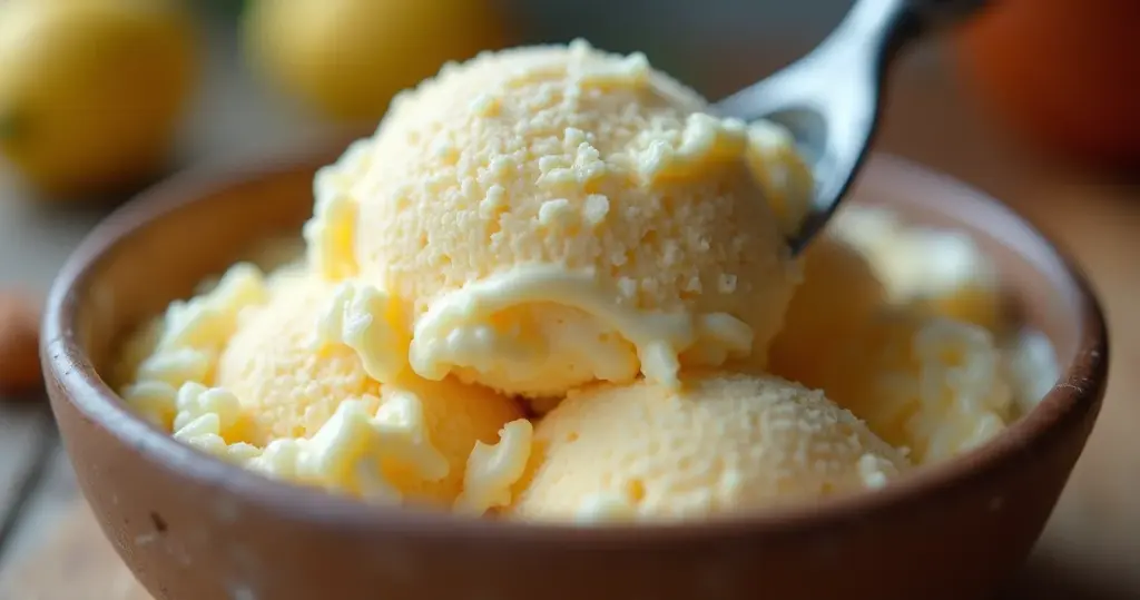 Como se faz sorvete caseiro cremoso igual sorveteria em 15 min