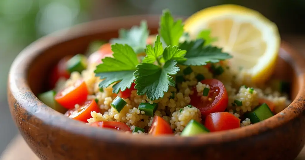 Como se faz tabule: a proporção exata que deixa seu prato vibrante