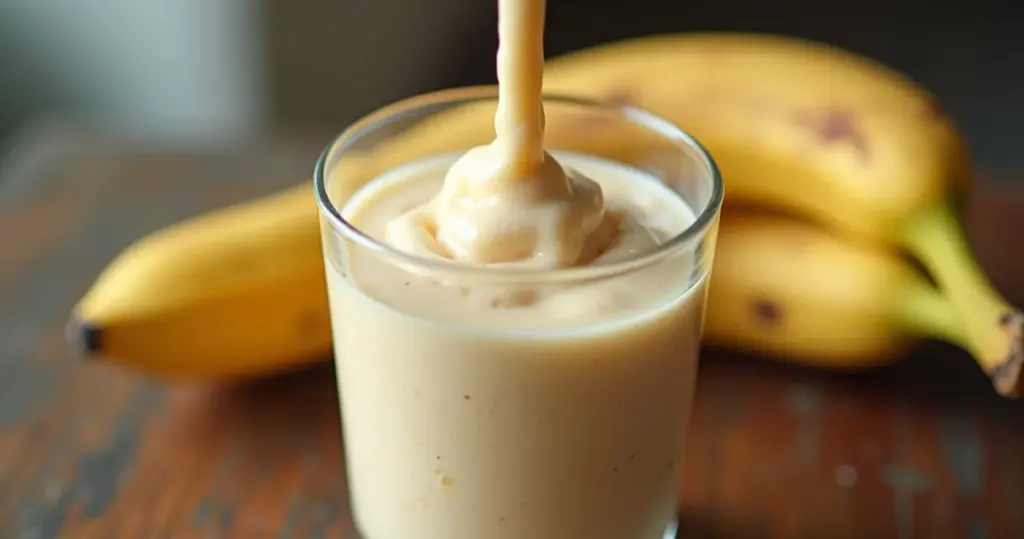 Como se faz vitamina de banana cremosa igual sorvete em 5 minutos