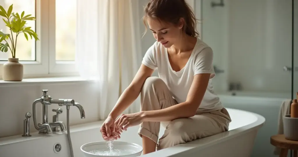 Como testar temperatura da água para pés diabéticos corretamente e evitar queimaduras Como testar temperatura da água para pés diabéticos corretamente e evitar queimaduras