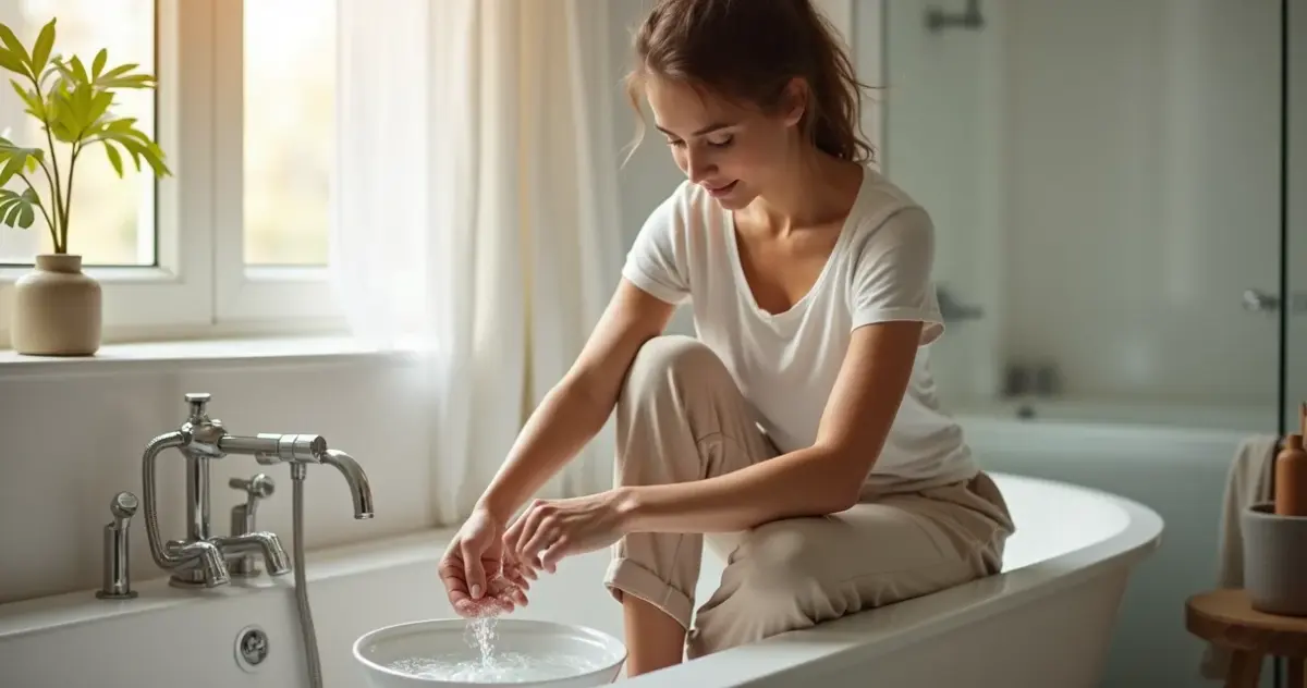 Como testar temperatura da água para pés diabéticos corretamente e evitar queimaduras Como testar temperatura da água para pés diabéticos corretamente e evitar queimaduras