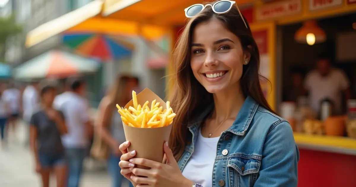 Cone para Batata Frita: A Escolha que Aumenta Seu Lucro em 30%