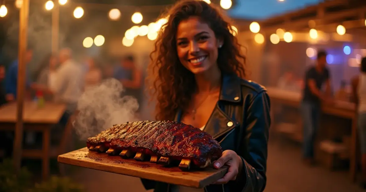 Costelinha de porco barbecue que desmancha: o método que ninguém te contou